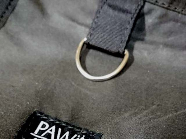 Picking-up belt cordura oliv