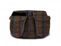 Picking-up belt Classic waxed cotton tweed