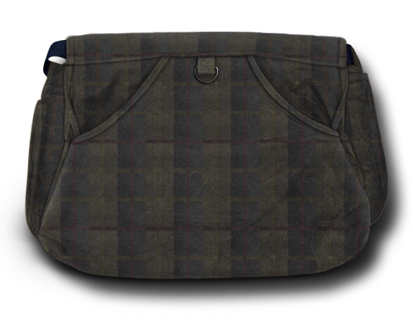 Picking-up belt Classic waxed cotton tweed