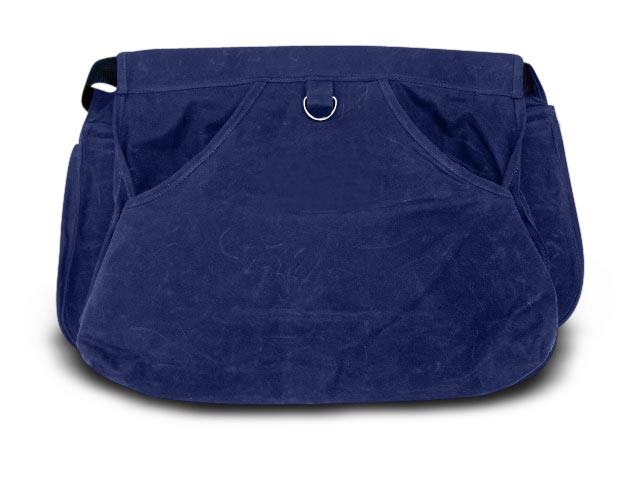 Picking-up belt Classic waxed cotton bl�ckbl�