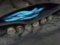 Picking-up belt Classic waxed cotton blckbl