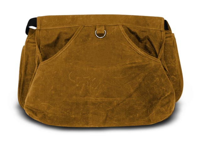 Picking-up belt Classic waxed cotton nougat