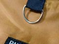 Picking-up belt Classic waxed cotton nougat