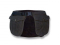 Picking-up belt Classic waxed cotton brun