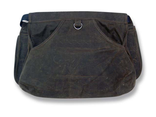 Picking-up belt Classic waxed cotton brun