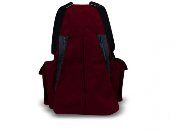 Picking-up vest Nike bordeaux/svart