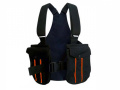 Picking-up vest Trainer svart/orange