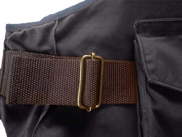 Picking-up vest Trainer brun/svart