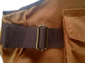 Picking-up vest Trainer Classic waxed cotton nougat  Picking-up vest Trainer Classic waxed cotton nougat