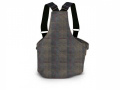 Picking-up vest Trainer Classic waxed cotton tweed