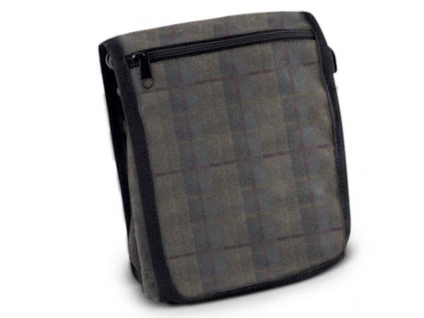 PAW of Sweden�s Messenger Bag Classic waxed cotton tweed
