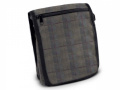 PAW of Sweden´s Messenger Bag Classic waxed cotton tweed PAW of Sweden´s Messenger Bag Classic waxed cotton tweed