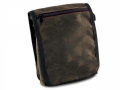 PAW of Swedens Messenger Bag Classic waxed cotton brun
