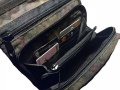 PAW of Sweden´s Messenger Bag Classic waxed cotton brun PAW of Sweden´s Messenger Bag Classic waxed cotton brun