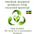 PAW of Swedens Cartridge Bag Classic waxed cotton svart