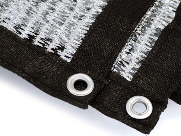 Reflekterande solskydd Silverduk