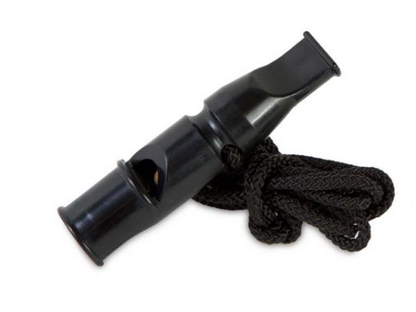 ACME Visselpipa 641 Dubbel ton svart