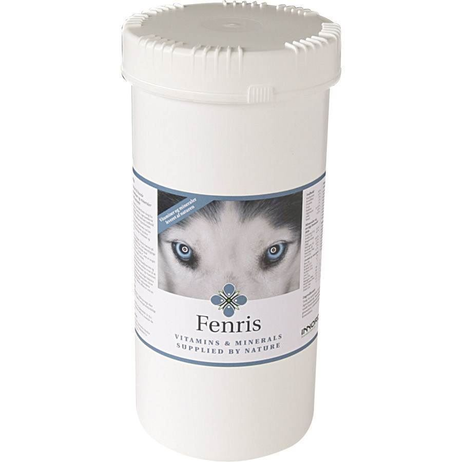 Fenris tillskott - naturliga vitaminer och mineraler
