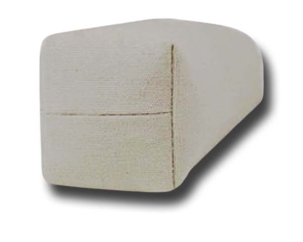 Dummy linjetag 250g vit