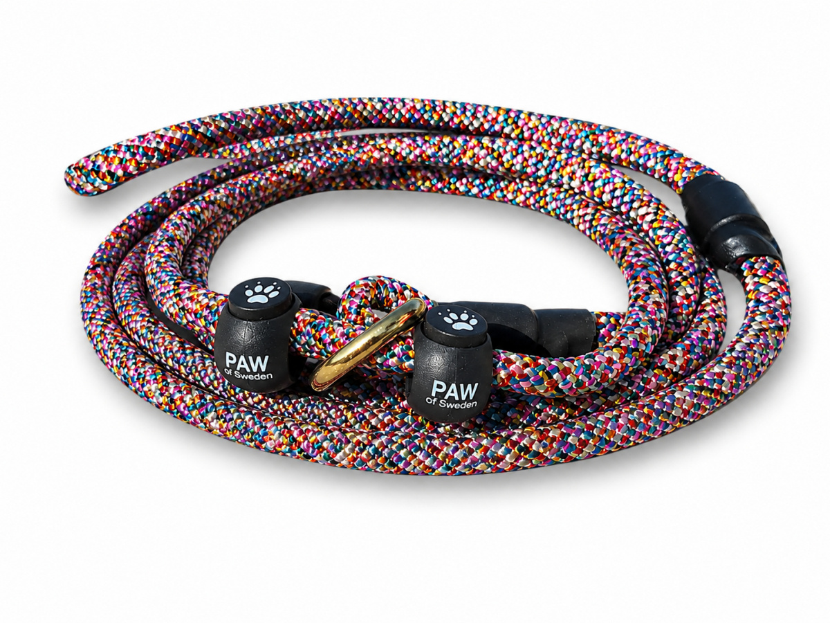 Retrieverkoppel Stoppers Mosaic 160 cm
