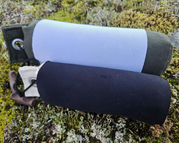 �verdrag f�r dummy svart/vit